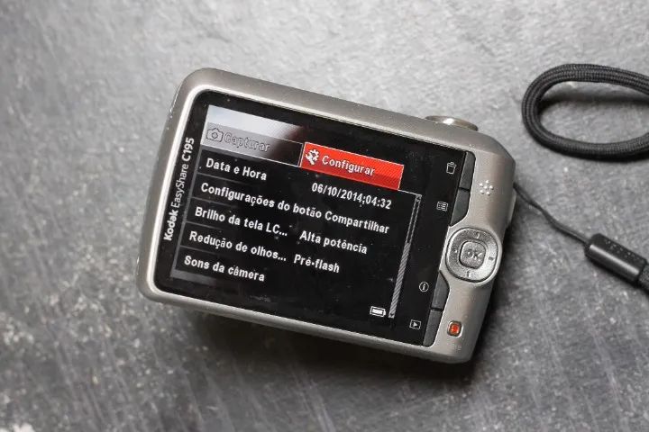 Camera Digital Cybershot Kodak C195 - Foto 4