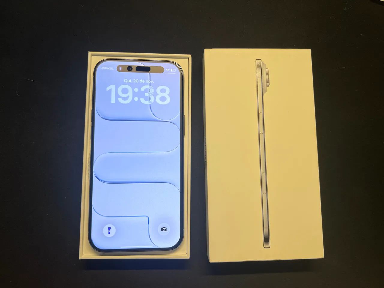 Iphone 17 Air 256 GB Sky Blue Open Box - Celulares e Smartphones