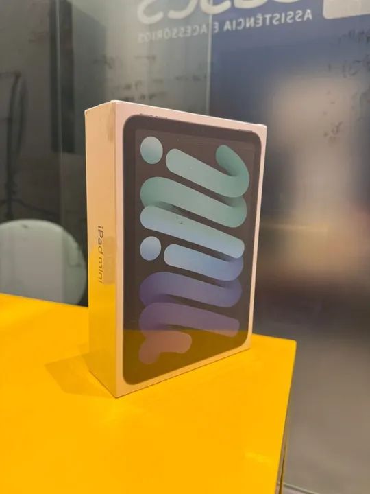 iPad Mini 7 128gb Space Gray Lacrado