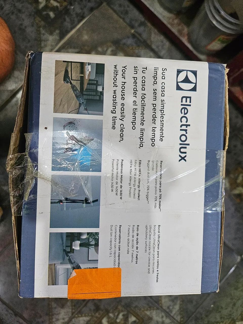 Aspirador de Pó Electrolux PowerSpeed Ultra 1450w - Foto 2