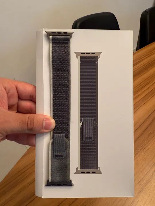 Pulseira para Apple Watch original Green/Gray - M/L