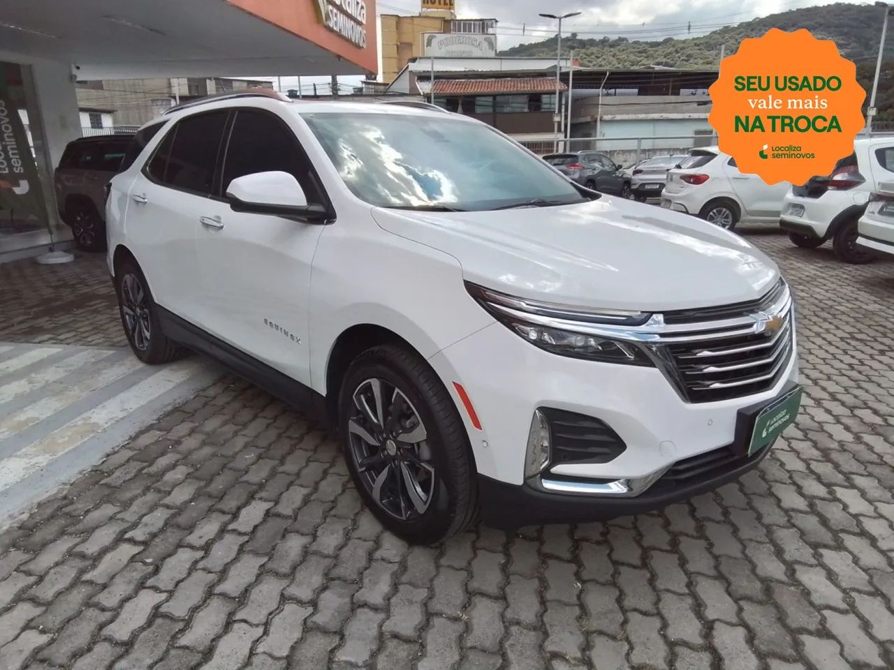 Chevrolet Equinox 2022 1.5 16v turbo gasolina premier awd automático - Foto 2