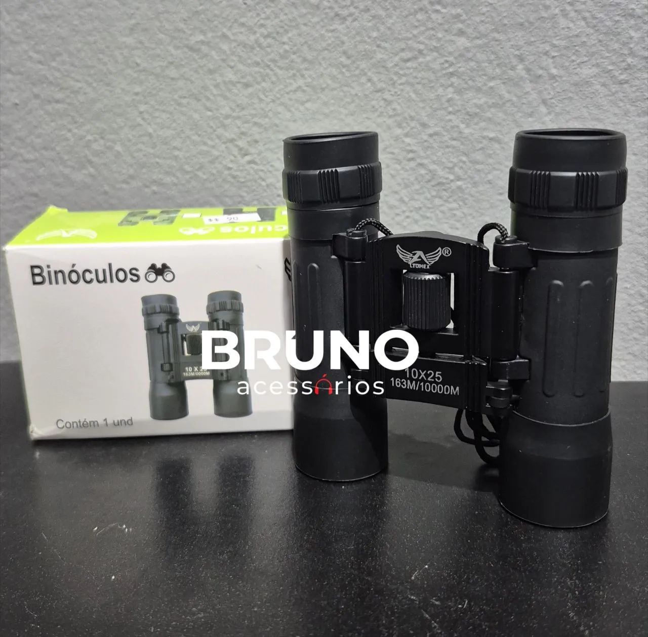 Mini Binóculos 10x25  - Foto 2