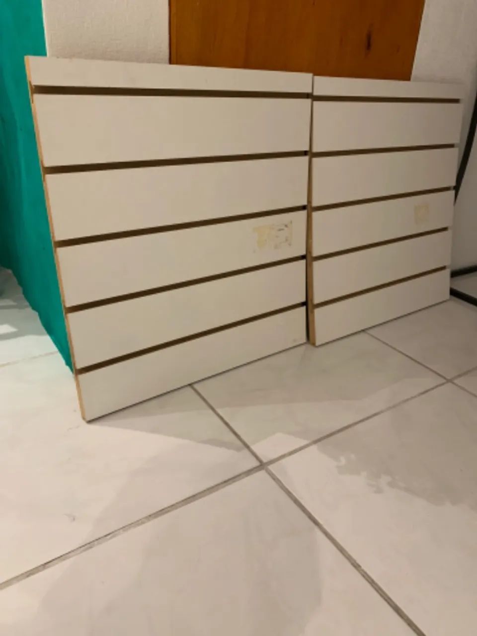 Grooved Panel - Pure White MDF65204304777729121