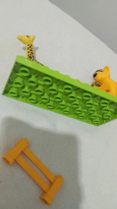 Lego duplo - lego diversos -  Zoo - Girafa, Leão.. - Foto 4