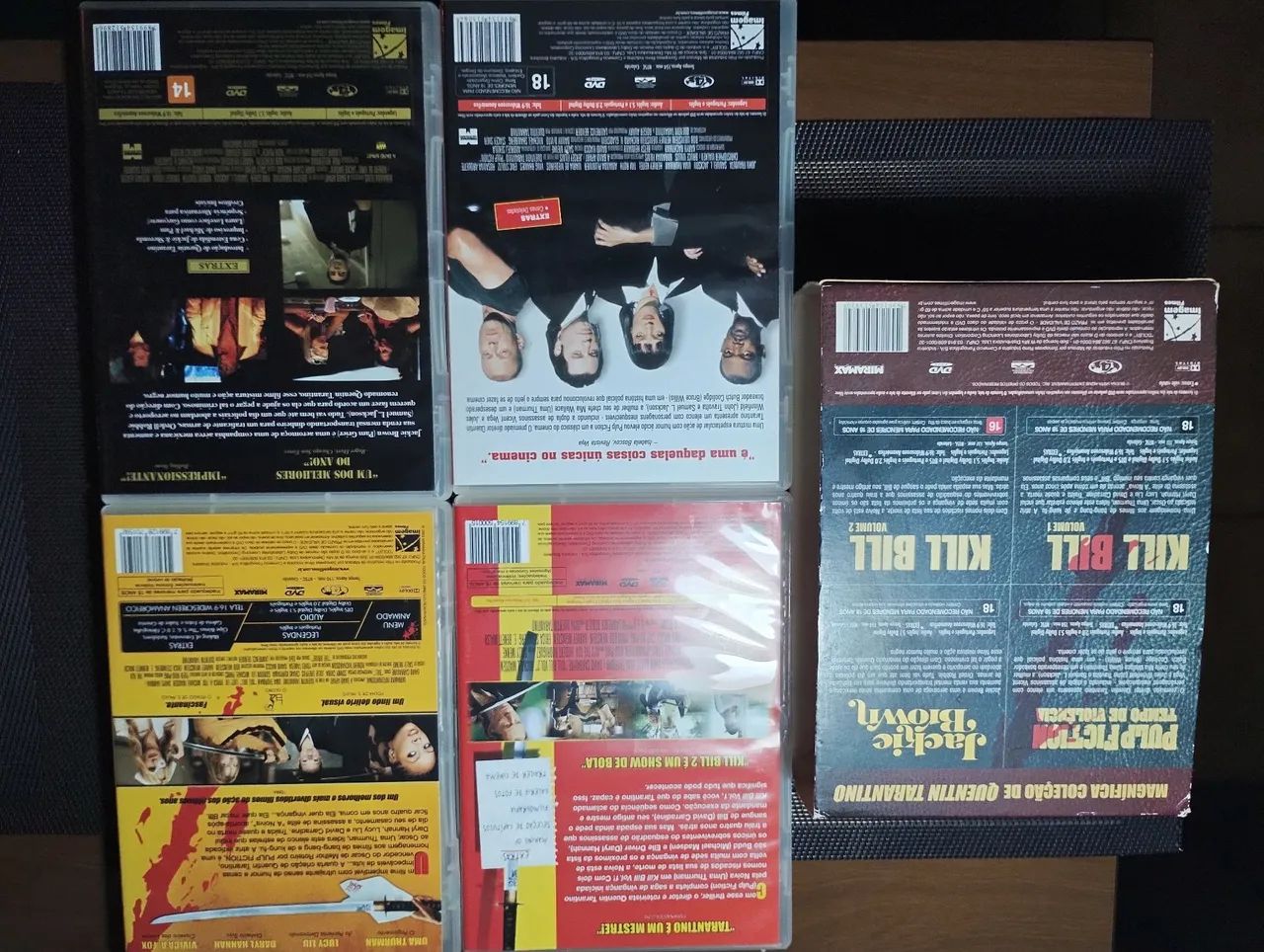 Coleção Quentin Tarantino - DVD - Foto 2