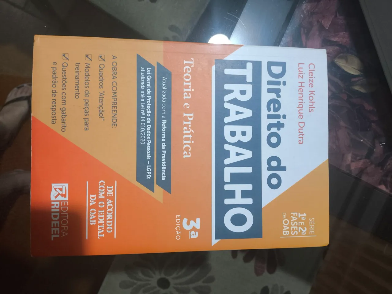 Livro Direito do Trabalho - Teoria e Prática - 3ª Edição