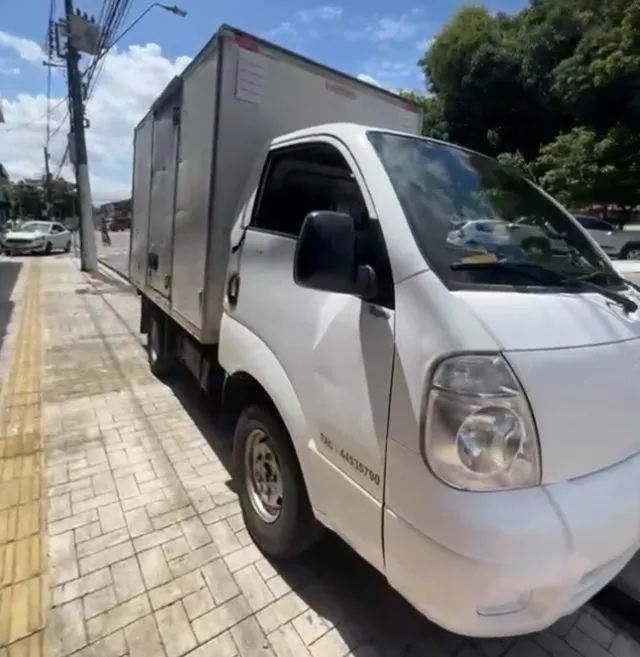 Baú para caminhão
