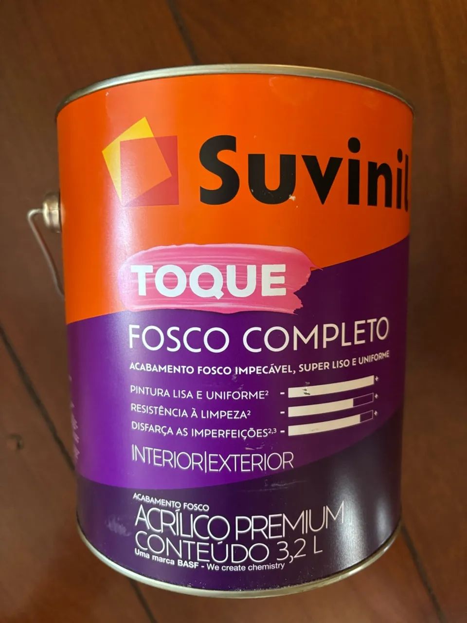 Tinta Acrílica Premium Fosco Completo Suvinil 3,2L