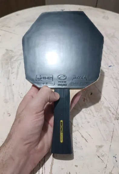 Raquete hexagonal de tenis de mesa / ping pong ITTF