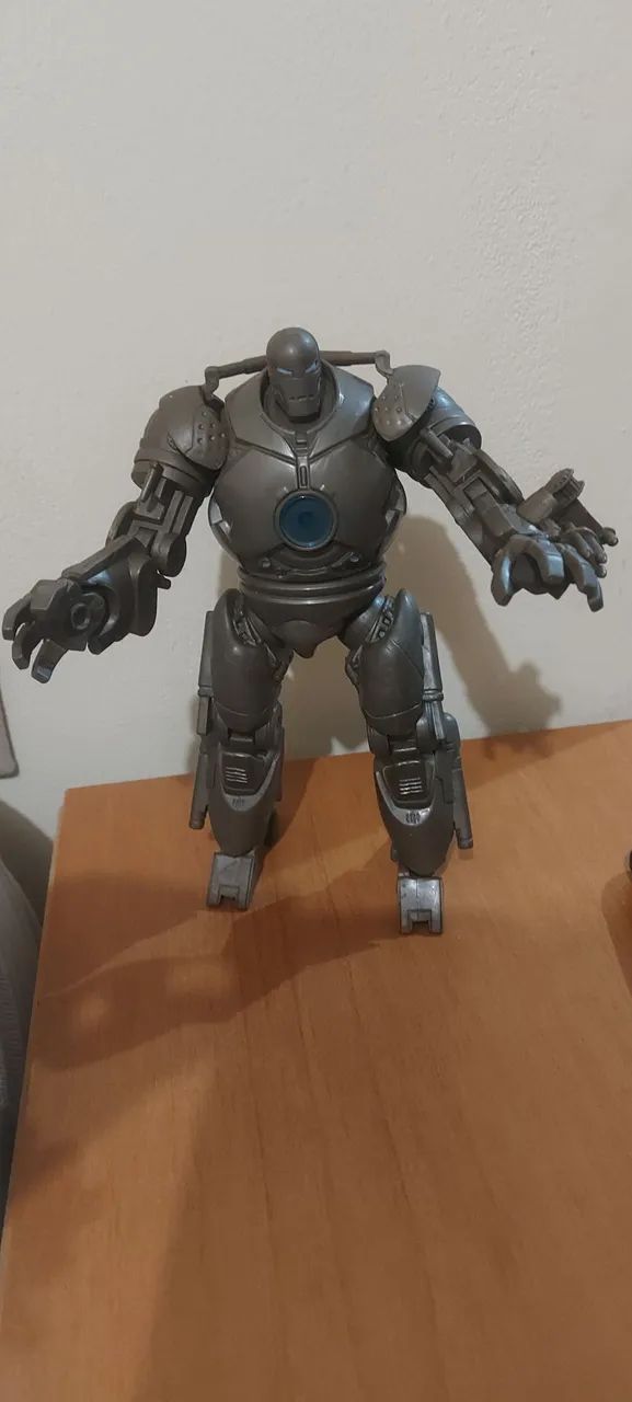 Action Figure marvel legends Iron Man e iron Monger hasbro 2008 super frist smash
