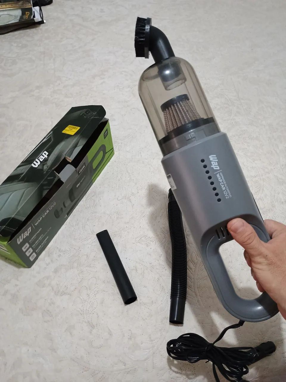 Aspirador de Pó Automotivo Portátil WAP Car 12V2