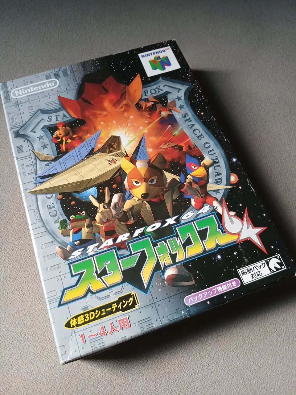 Star Fox 64 - Nintendo 64 - Jogos de Vídeo Game - Coqueiro