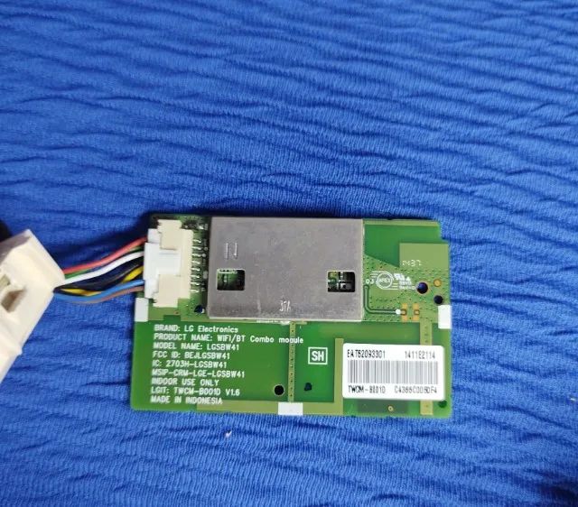 Botão Power e Placa Wifi Tv LG 47LB6500 - Foto 4
