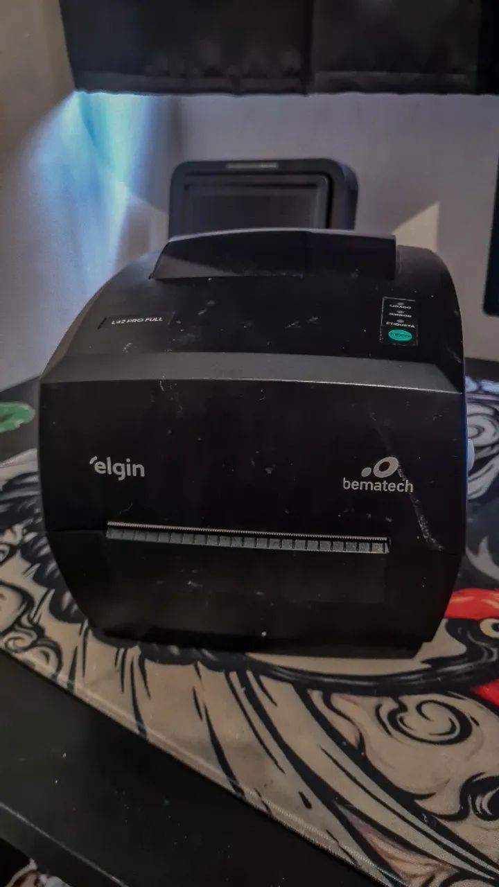 Impressora monocromática de etiquetas Elgin L42 Pro