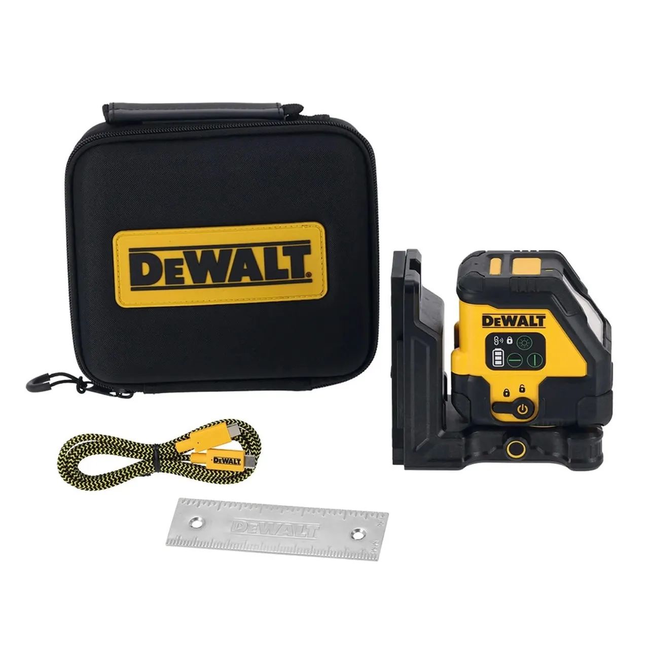 Nível a laser Dewalt - Recarregável 