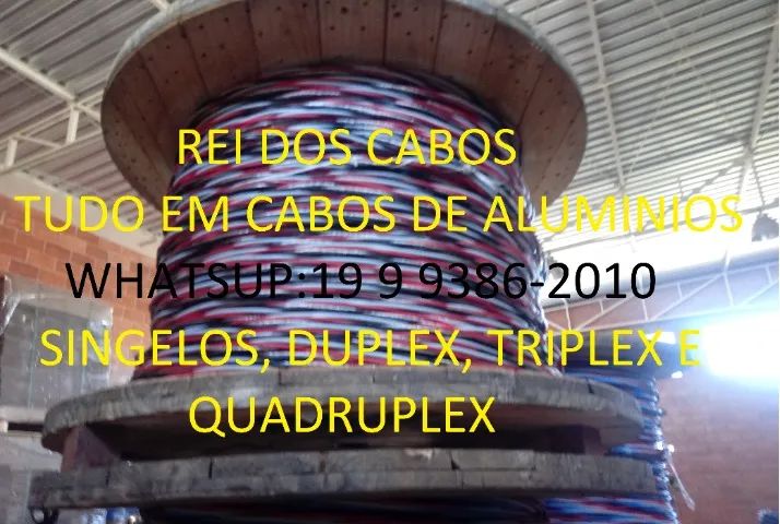 Cabo quadruplex 150mm neutro isolado cabo de primeira linha homologado - Foto 2