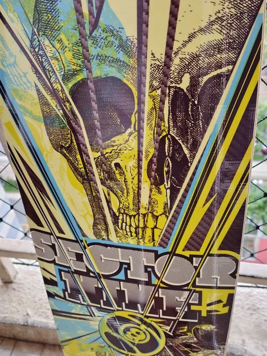 Skate Sector 9 Completo longboard 