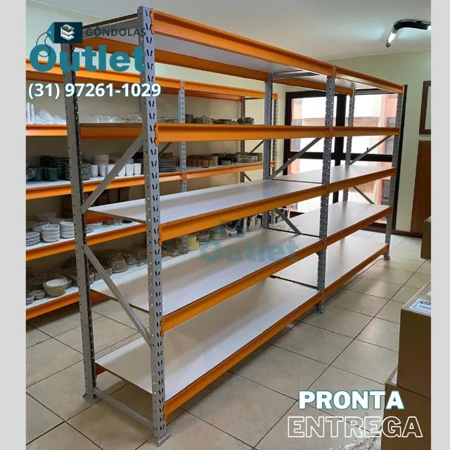 Mini porta pallet para loja de utilidades - Foto 2