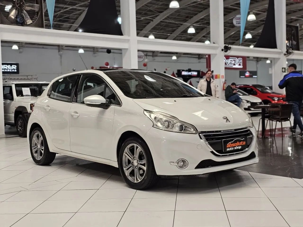 PEUGEOT 208 1.6 GRIFFE 16V FLEX 4P AUTOMÁTICO - Foto 4