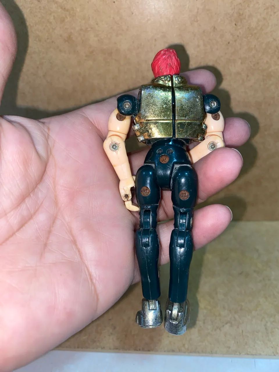 Boneco Scylla cavaleiros de zodíaco, 1988 - Foto 2