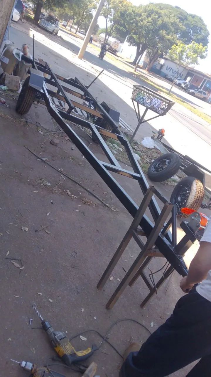 Carretinha Berço Canoa !! Melhor preço!!! - Foto 5