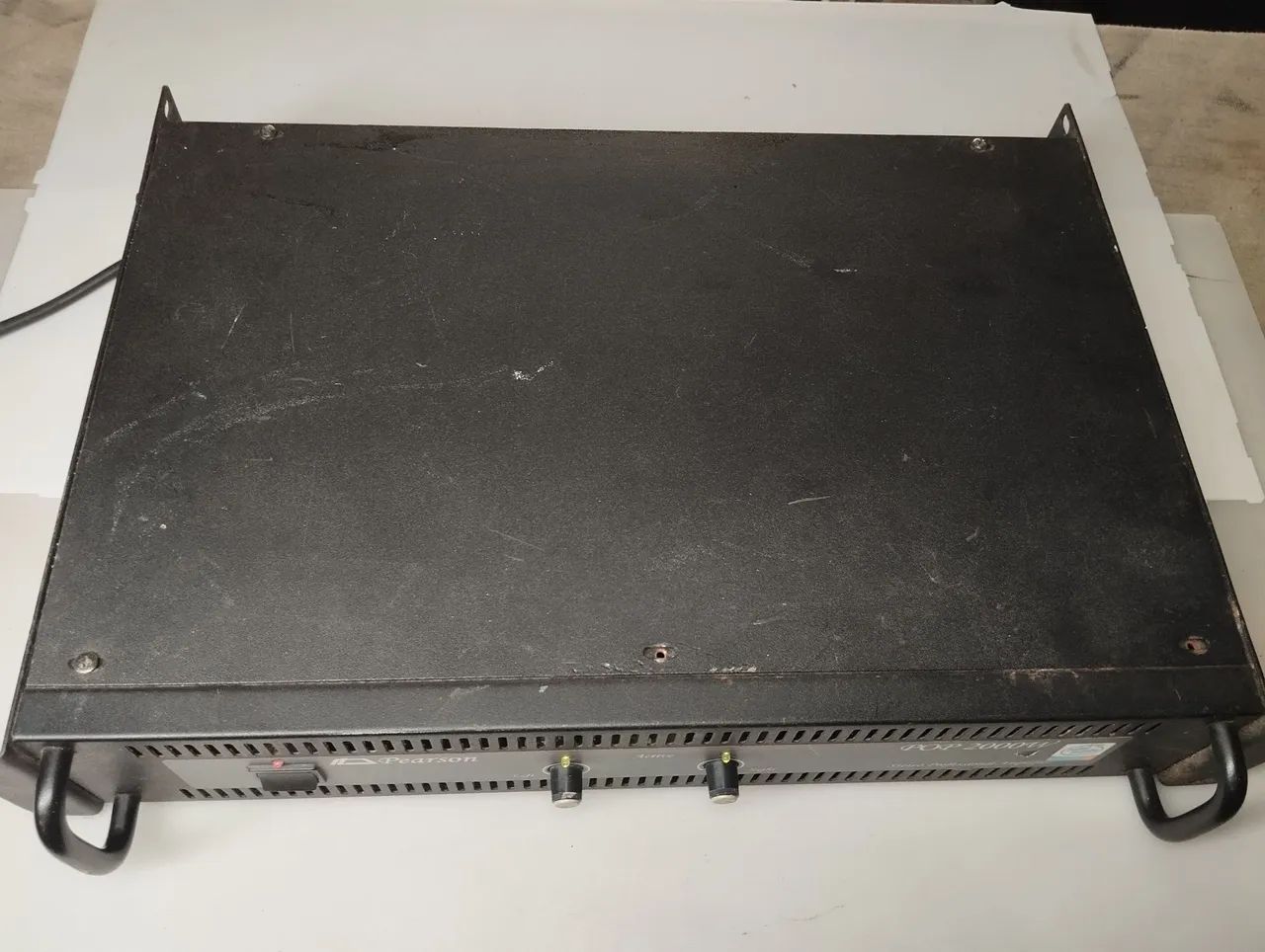Amplificador de Potência Pearson POP 2000W - Foto 2