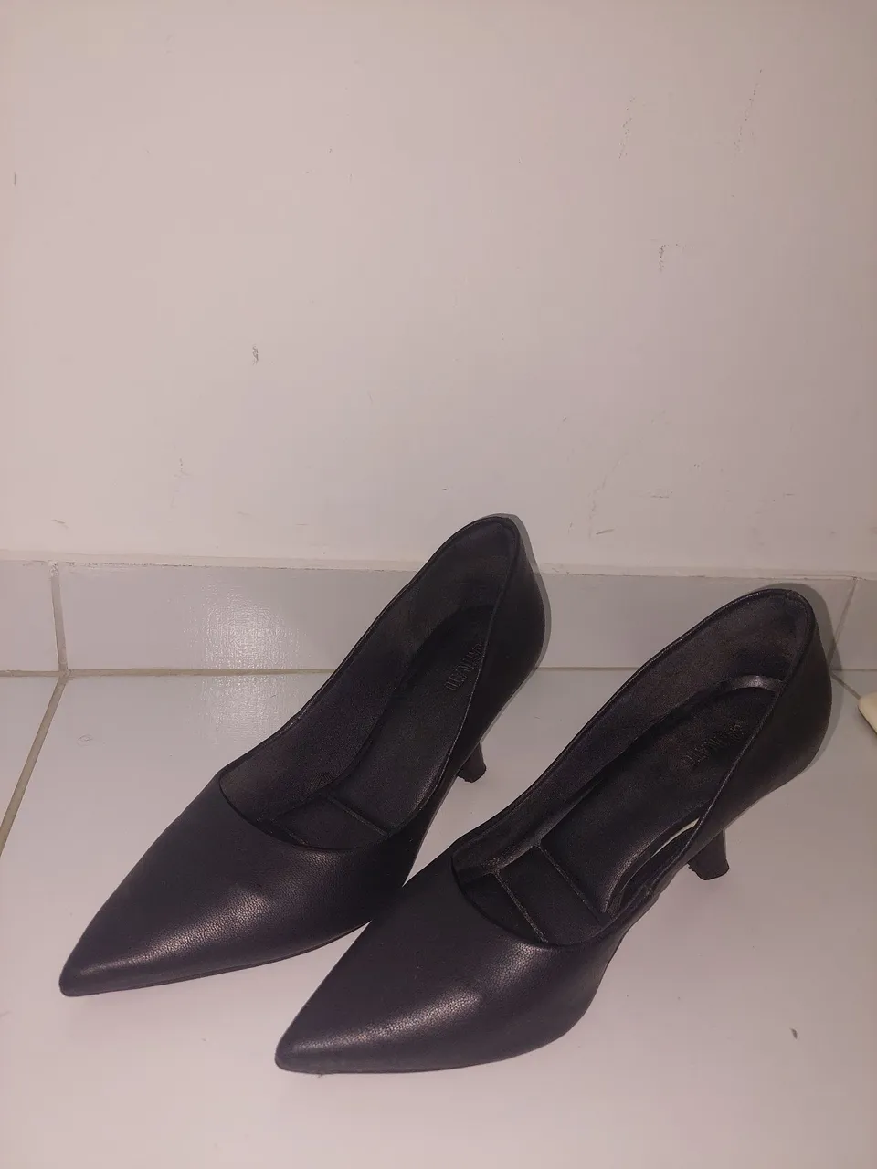 Scarpin Preto