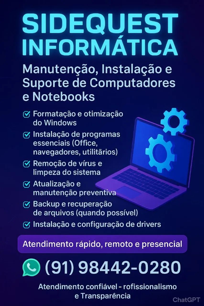 SideQuest Informática