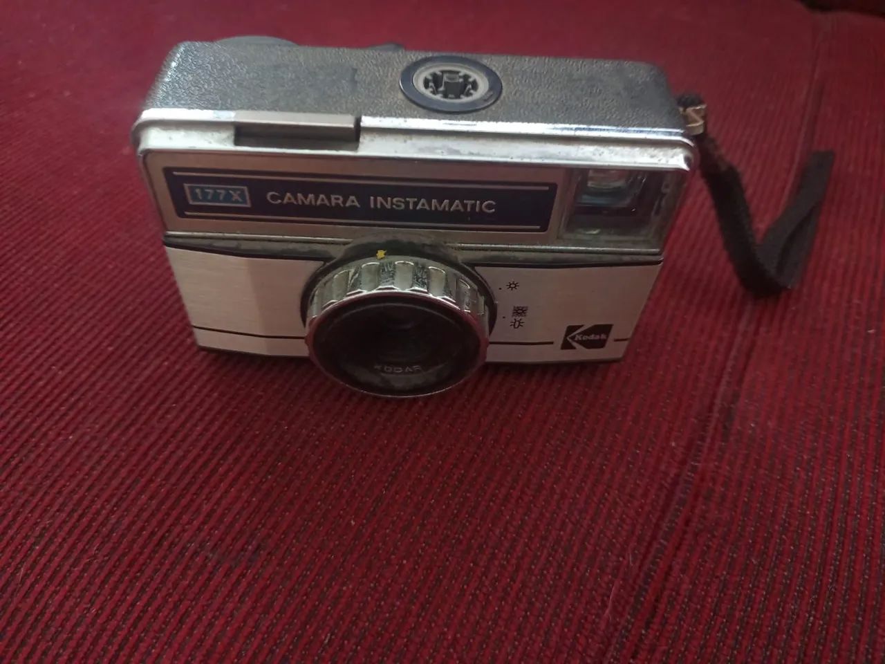 Câmera Instamatic Kodak 177x - Foto 2