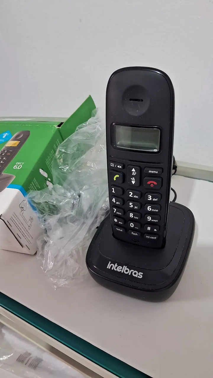 Telefone sem Fio Intelbras DECT 6.0