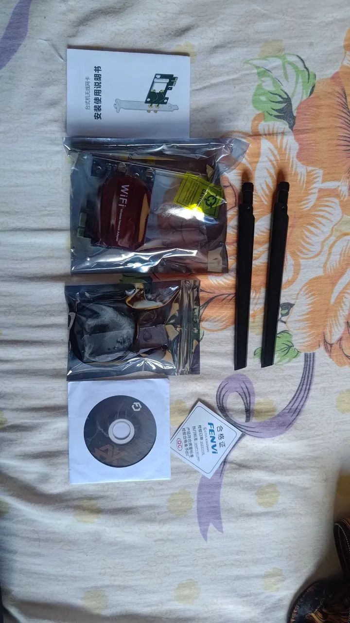 PCI Express Wireless Network Card Adapter64318044560001121