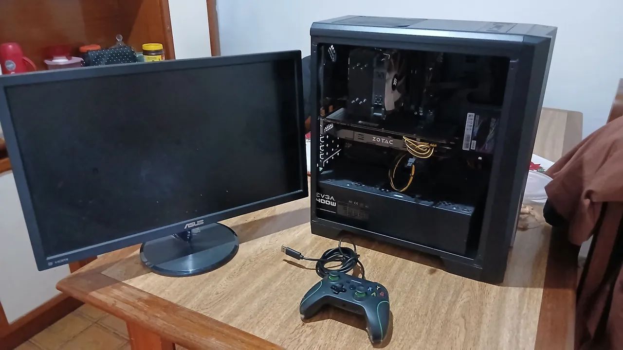 PC GAMER RODA TUDO