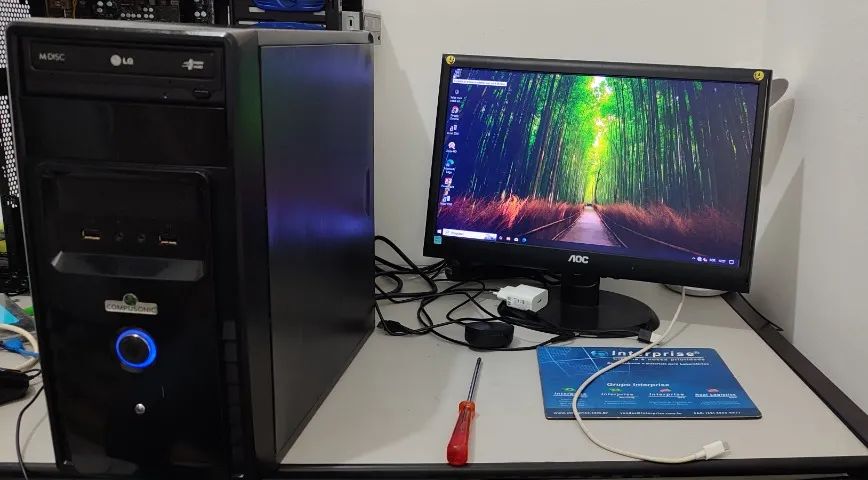 Computador I3 2G  3.30GHz, 8GB memoria, HD 512  - Foto 2