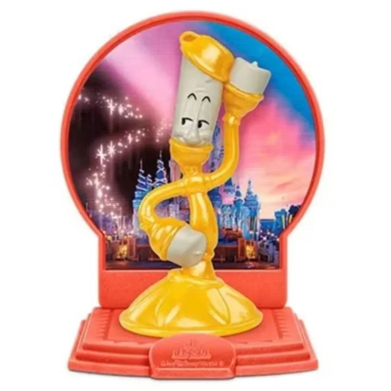 Disney 50 anos Mc Donalds - Lumiere