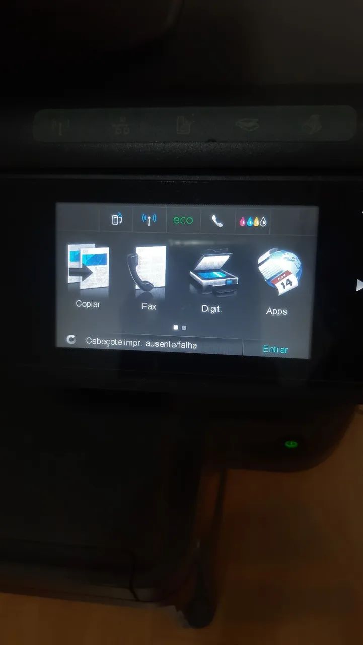 Impressora Multifuncional HP Officejet Pro 276dw - Foto 2