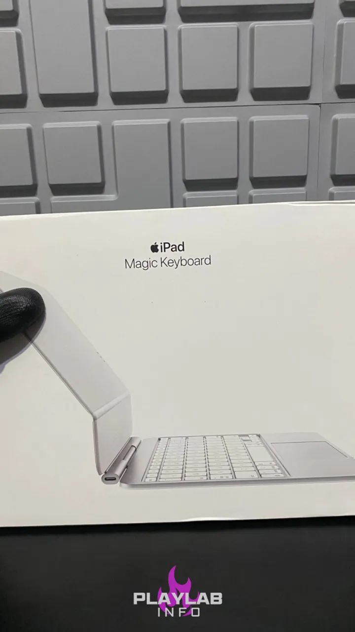 Ipad Pro 11 256GB + Pencil e Keyboard (Originais e lacrados