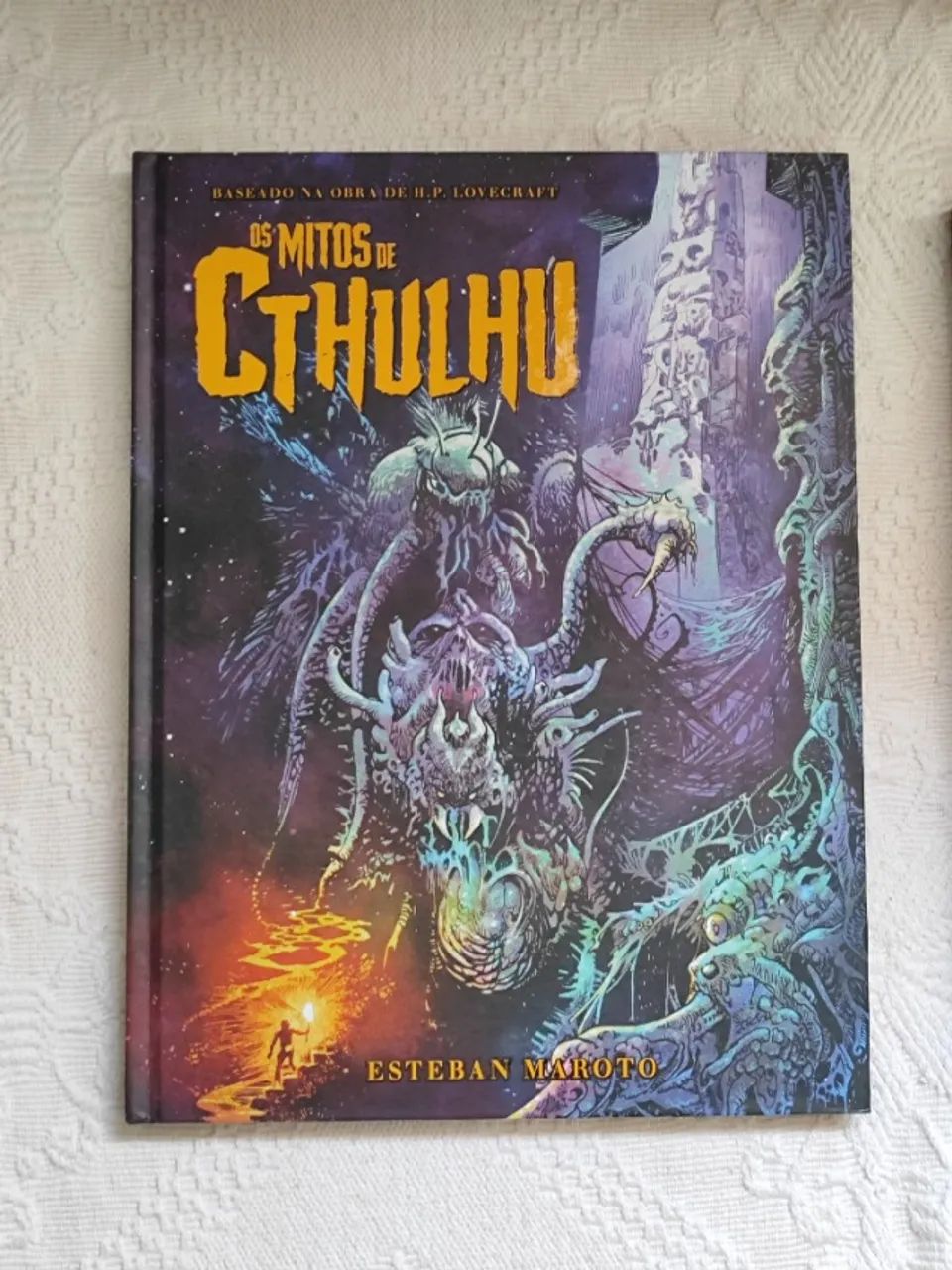 Os Mitos de Cthulhu - Pipoca e Nanquim