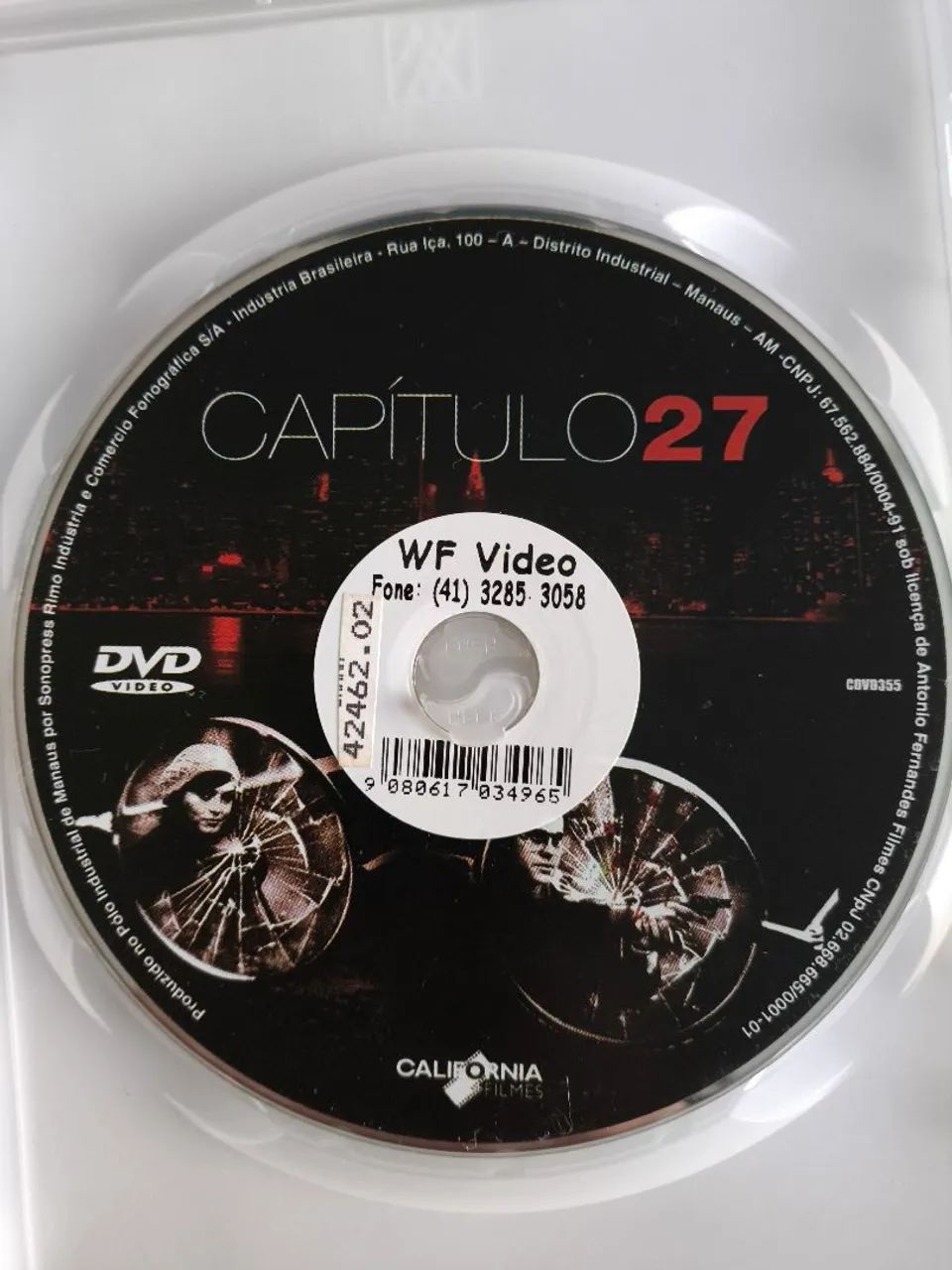 DVD Capítulo 27 - Jared Leto e Lindsay Lohan - Foto 3