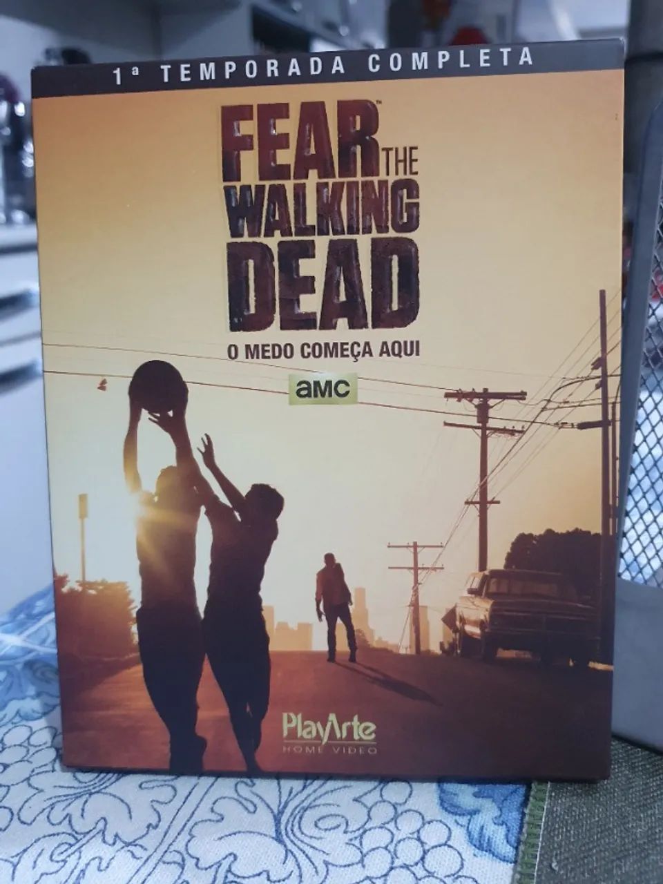 Blu-Ray Fear The Walking Dead 1ª Temporada Completa Original