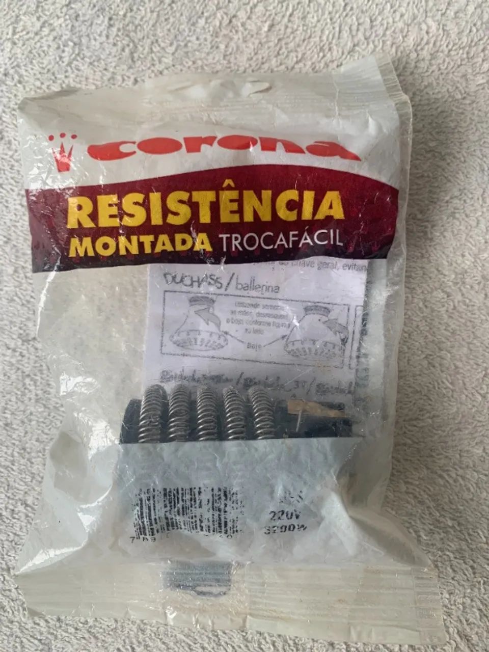 Resistencia para chuveiro