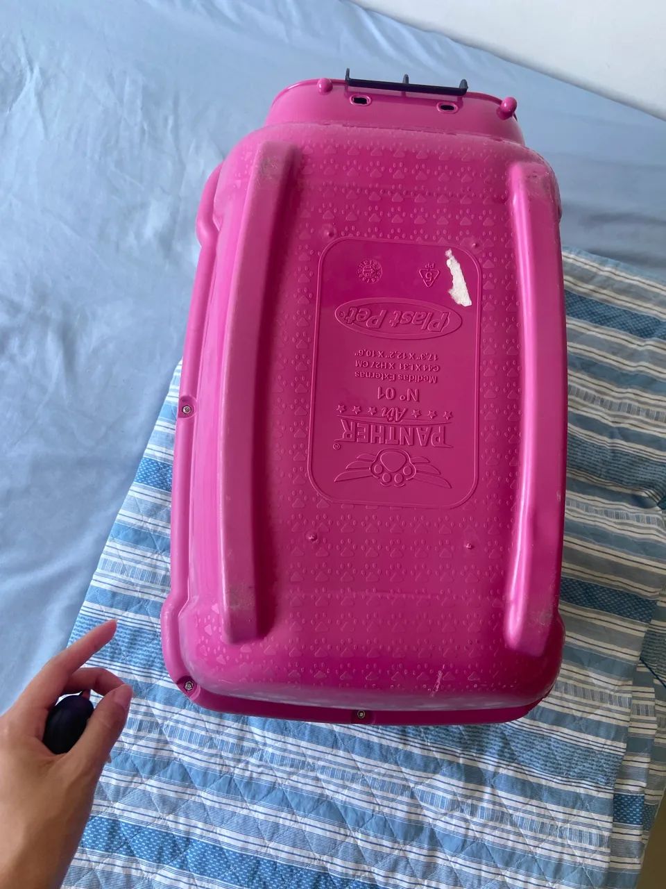 Caixa de transporte pet  - Foto 3