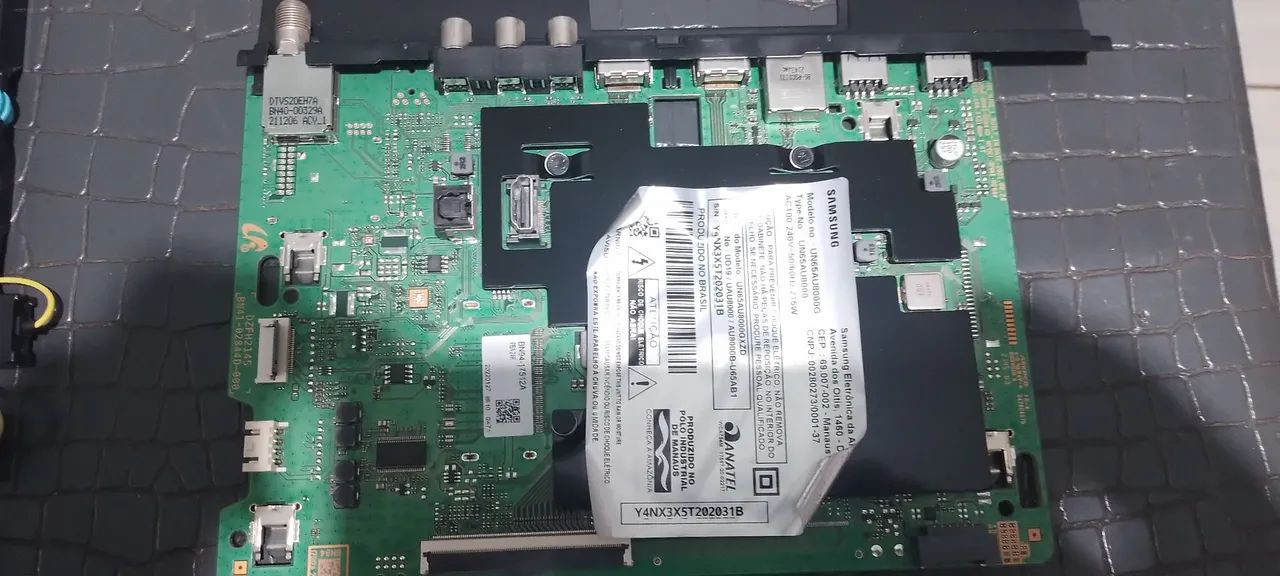 Tv samsung un65au800g(placas) - Foto 5