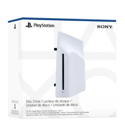 Unidade de Disco . Leitor de Disco PS5 Slim ou PS5 Pro . NOVO .