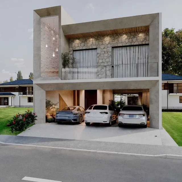 CASA em Biguaçu, Deltaville COND BLUE com 5 dormitorios 268m2