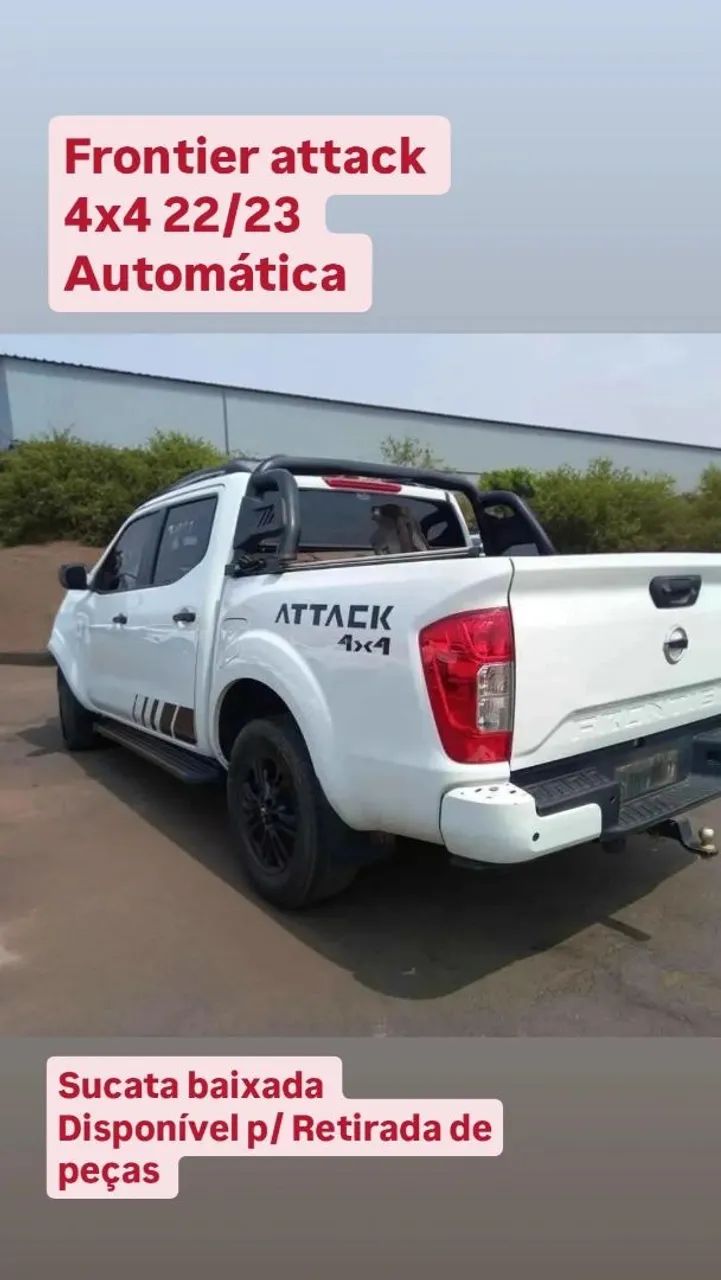 Peças Frontier Attack 4x4 22/23 Automática
