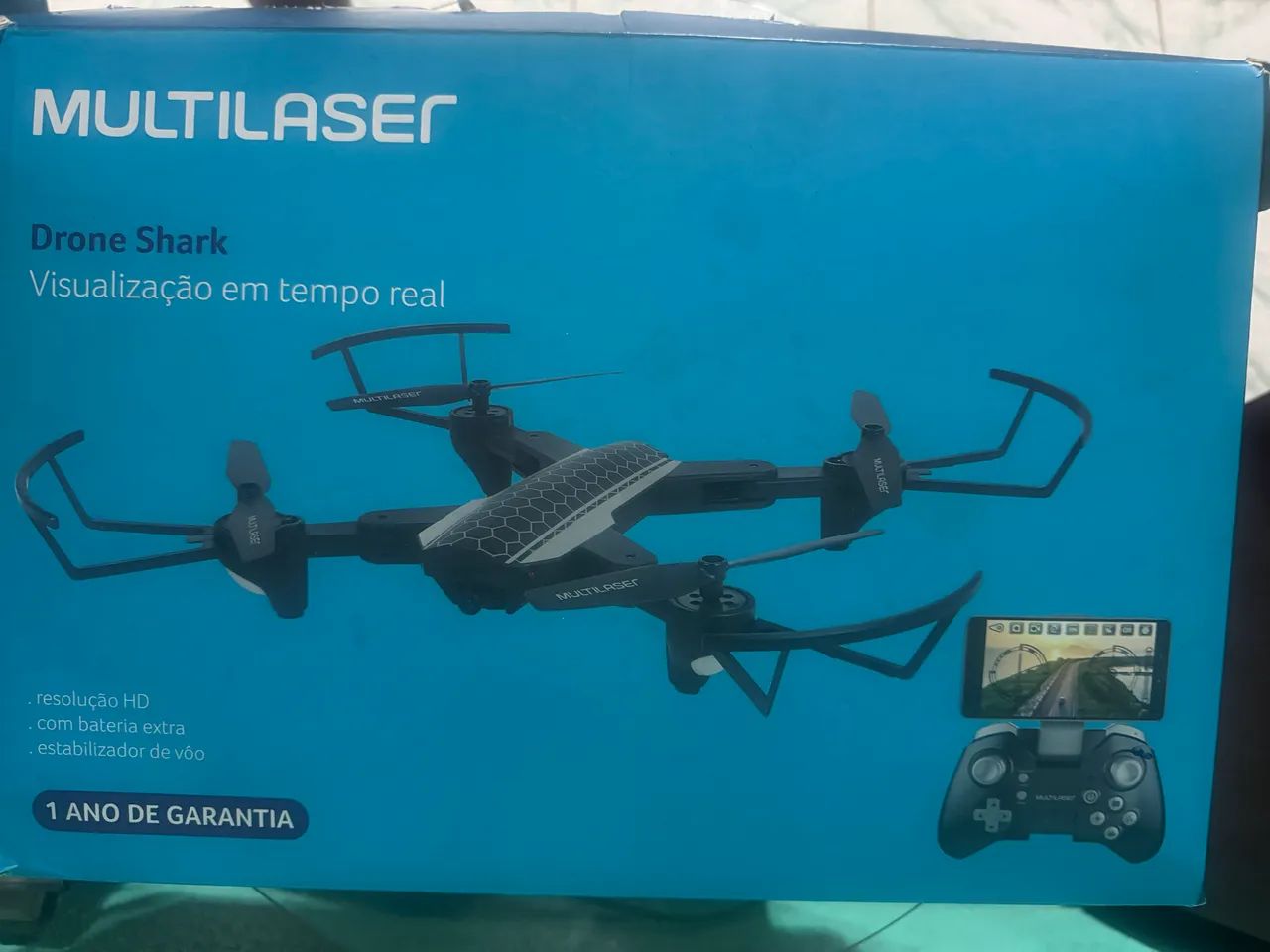 Drone Shark Multilaser  - Foto 2