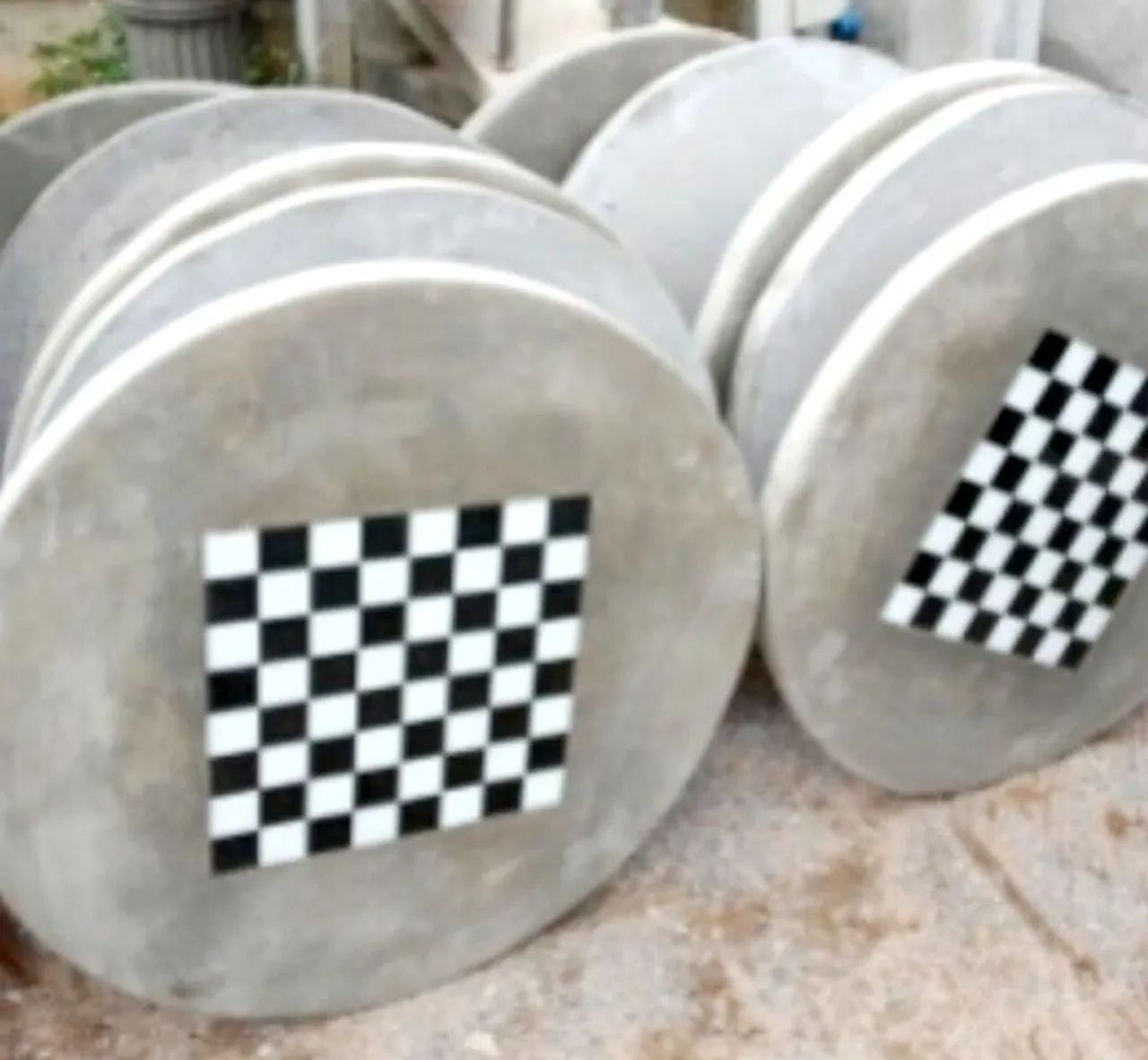 Mesas concreto para área de  jardim e piscina  - Foto 2
