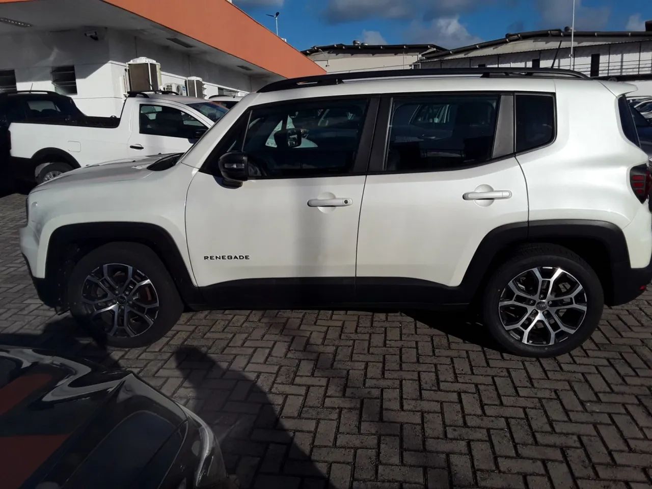 Jeep Renegade 2024 1.3 t270 turbo flex longitude at6 - Foto 2