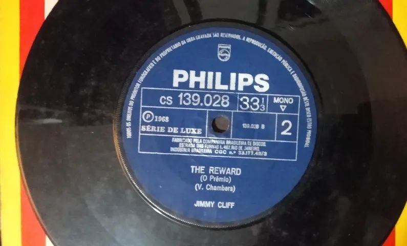Disco de 1968 do Jimmy Cliff - Raridade - Foto 2